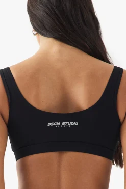 Brassière de Sport DSGN Studio à Zip Frontal avec Soutien Léger et Rembourrage