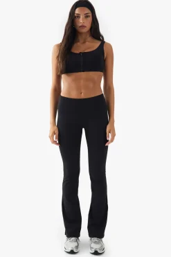 Brassière de Sport DSGN Studio à Zip Frontal avec Soutien Léger et Rembourrage