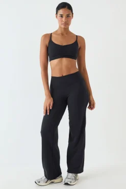 Brassière De Sport Dsgn Studio Soft Luxe À Fronces Frontales Et Finition Ondulée