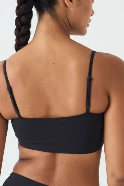 Brassière De Sport Dsgn Studio Soft Luxe À Fronces Frontales Et Finition Ondulée