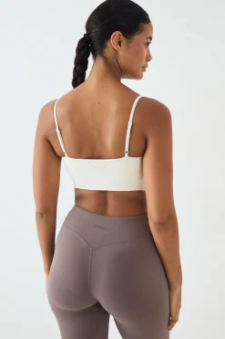 DSGN Studio Brassière De Sport Soft Luxe À Fronces Frontales Et Finition Ondulée<Femme Vêtements De Sport|Dsgn Studio