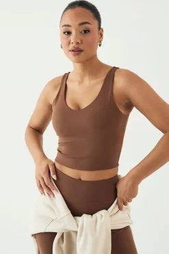 DSGN Studio Brassière De Sport Longue Plongeante Ultra Sculptante<Femme Vêtements De Sport|Dsgn Studio