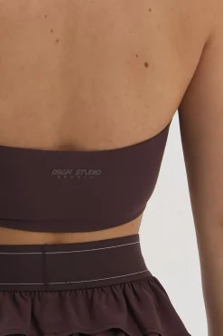 DSGN Studio Brassière De Sport À Maintien Léger Ultra Sculpt Avec Détail Torsadé Devant<Femme Dsgn Studio|Tops