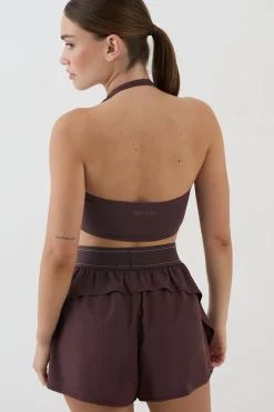 DSGN Studio Brassière De Sport À Maintien Léger Ultra Sculpt Avec Détail Torsadé Devant<Femme Dsgn Studio|Tops