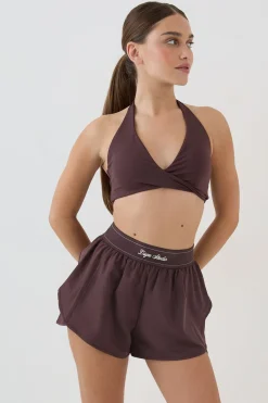 DSGN Studio Brassière De Sport À Maintien Léger Ultra Sculpt Avec Détail Torsadé Devant<Femme Dsgn Studio|Tops