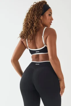 Brassière De Sport Mini Sculptante À Détails Contrastés Dsgn Studio