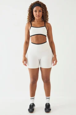 Brassière De Sport Mini Sculptante À Contraste Dsgn Studio