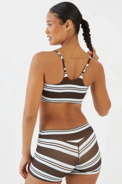 Brassière De Sport À Rayures DSGN Studio Sculpt