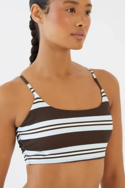 Brassière De Sport À Rayures DSGN Studio Sculpt