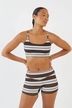 Brassière De Sport À Rayures DSGN Studio Sculpt