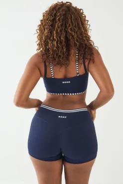 Brassière De Sport À Rayures Superposées Sculptantes Dsgn Studio