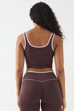 DSGN Studio Brassière de Sport Rembourrée Sports Ultra Sculpt à Passepoil Contrastant<Femme Vêtements De Sport|Dsgn Studio