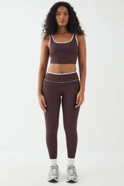 DSGN Studio Brassière de Sport Rembourrée Sports Ultra Sculpt à Passepoil Contrastant<Femme Vêtements De Sport|Dsgn Studio