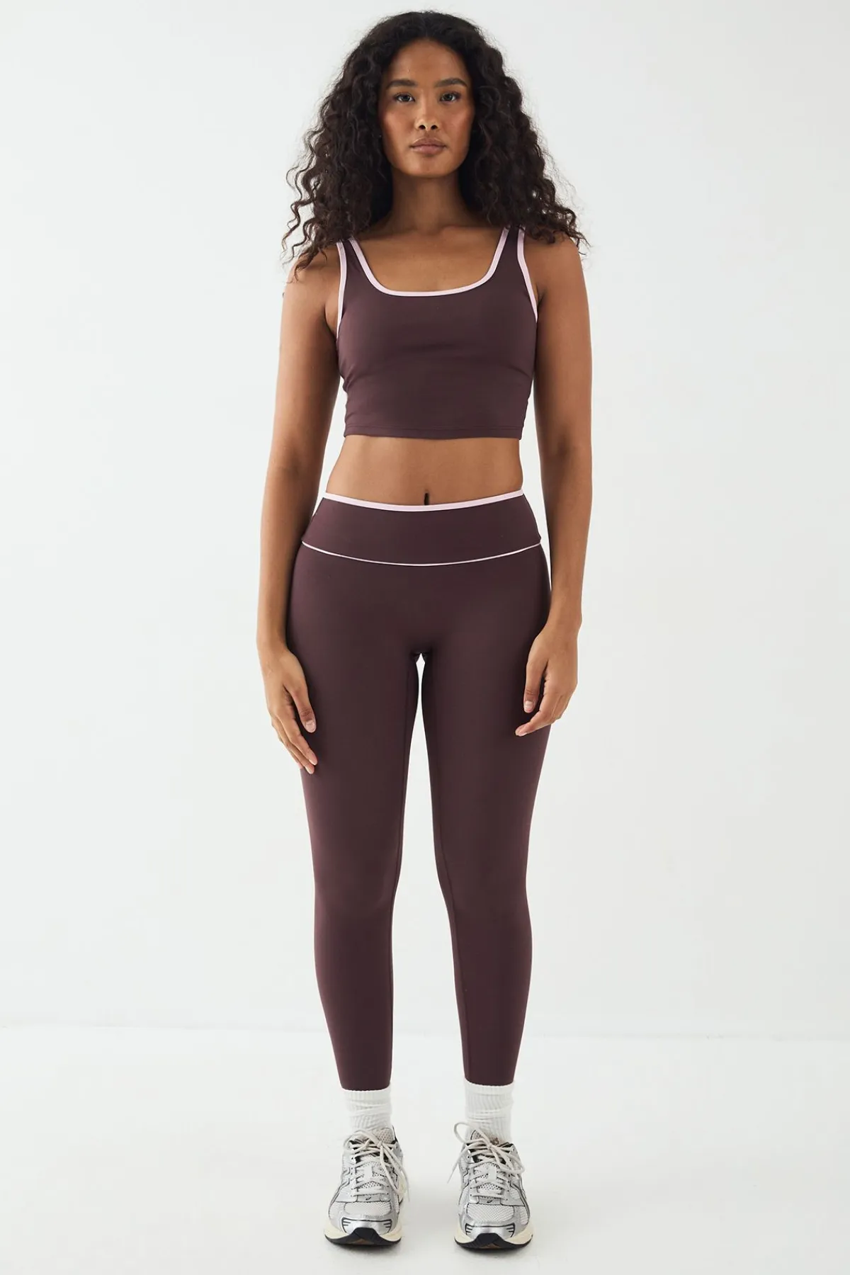 DSGN Studio Brassière de Sport Rembourrée Sports Ultra Sculpt à Passepoil Contrastant<Femme Vêtements De Sport|Dsgn Studio