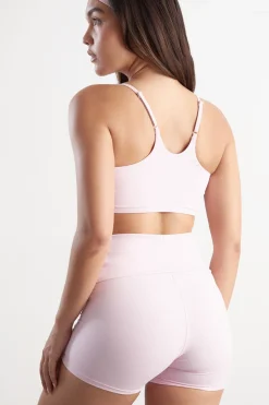 Brassière De Sport Sculptante À Bandes Latérales Dsgn Studio