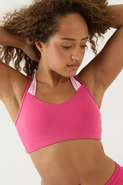 Brassière De Sport Sculptante Ultra Contrastée Dsgn Studio