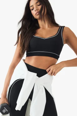 Brassière De Sport Sculptante Ultra Avec Passepoil Contrastant Dsgn Studio