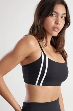 DSGN Studio Brassière De Sport Sculptante À Bandes Latérales<Femme Vêtements De Sport|Dsgn Studio