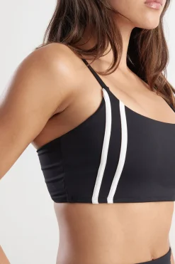 DSGN Studio Brassière De Sport Sculptante À Bandes Latérales<Femme Vêtements De Sport|Dsgn Studio