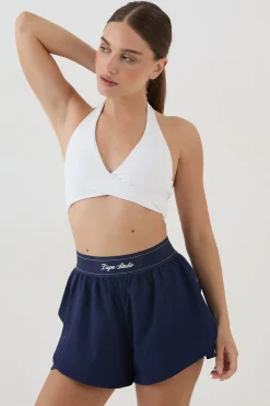 DSGN Studio Brassière De Sport À Soutien Léger Avec Détail Torsadé Sur Le Devant Ultra Sculpt<Femme Dsgn Studio|Tops