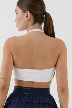 DSGN Studio Brassière De Sport À Soutien Léger Avec Détail Torsadé Sur Le Devant Ultra Sculpt<Femme Dsgn Studio|Tops
