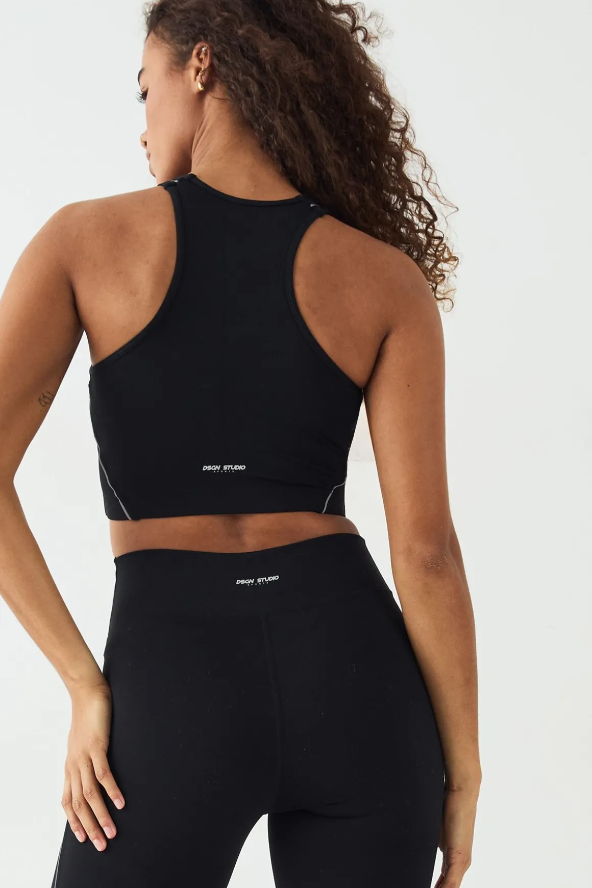 Brassière de Sport Ultra Sculptante à Liserés Réfléchissants DSGN Studio