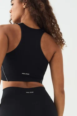 Brassière de Sport Ultra Sculptante à Liserés Réfléchissants DSGN Studio