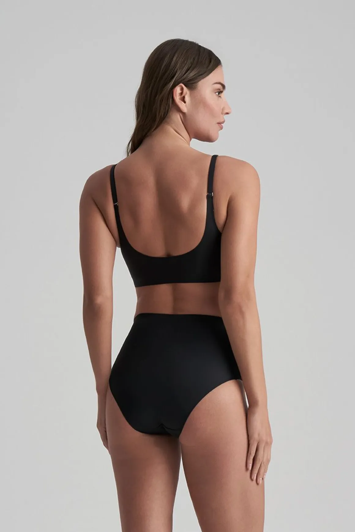 Brassière À Encolure Ronde