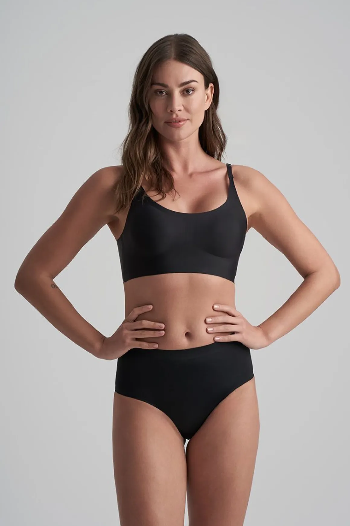 Brassière À Encolure Ronde