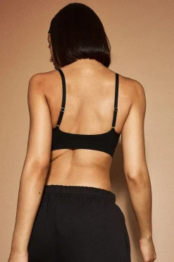 DSGN Studio Brassière À Fronces Frontales Sans Couture<Femme Lingerie Et Sous-Vêtements|Dsgn Studio