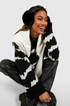 boohoo Cache-oreilles duveteux< Chapeaux