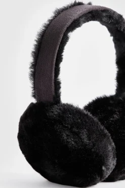boohoo Cache-oreilles duveteux en synthétique< Chapeaux