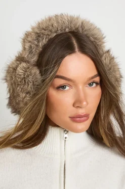 boohoo Cache-oreilles en synthétique< Chapeaux