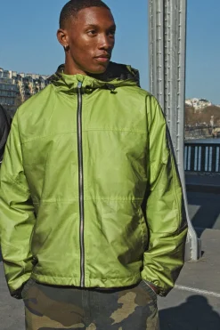 boohooMAN Cagoule Boxy Oversize À Technologie Thermosensible<Homme Manteaux Et Vestes