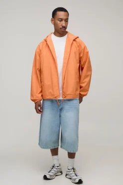 Cagoule Coupe Regular En Ripstop