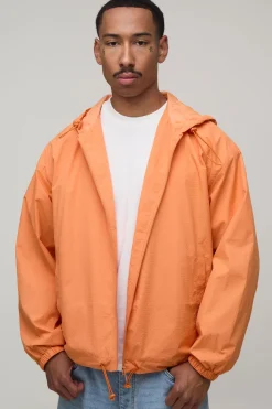 Cagoule Coupe Regular En Ripstop