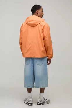 Cagoule Coupe Regular En Ripstop