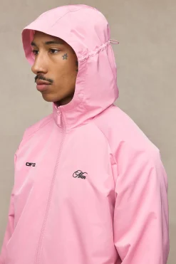 Cagoule Homme Coupe Regular Avec Logo
