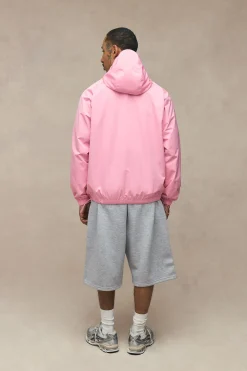 Cagoule Homme Coupe Regular Avec Logo