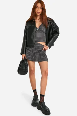 boohoo Camisole à fines rayures<Femme Tops