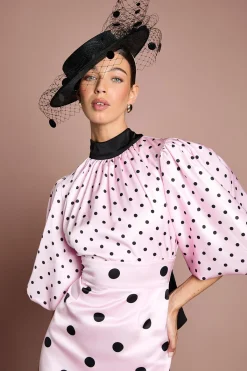 Coast Canotier Voilé Lisa Tan< Chapeaux