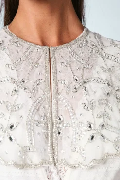 Coast Cape de Mariée Ornée de Gemmes<Femme Vestes & Manteaux|Manteaux Et Vestes