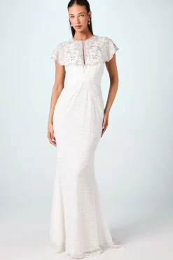 Coast Cape de Mariée Ornée de Gemmes<Femme Vestes & Manteaux|Manteaux Et Vestes