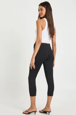 boohoo Capri Cotton Touch<Femme Pantalons|Leggings
