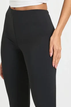 boohoo Capri Cotton Touch<Femme Pantalons|Leggings