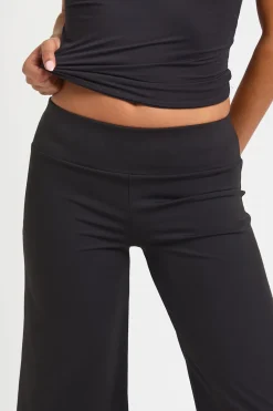Capri De Yoga Jambe Large Sculptant