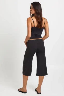 Capri De Yoga Jambe Large Sculptant