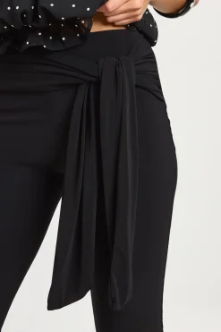 Capri Slinky Double Épaisseur à Taille Nouée
