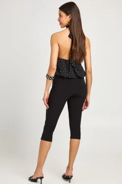 Capri Slinky Double Épaisseur à Taille Nouée