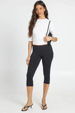 Capri Taille Mi-haute Toucher Coton